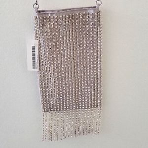 Rhinestones smartphone bag